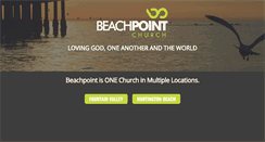 Desktop Screenshot of beachpoint.com